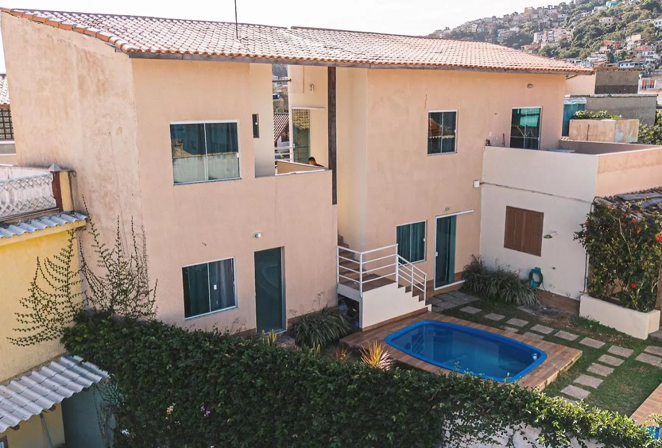 Guest house Suites Blueocean Beira Mar Arraial do Cabo